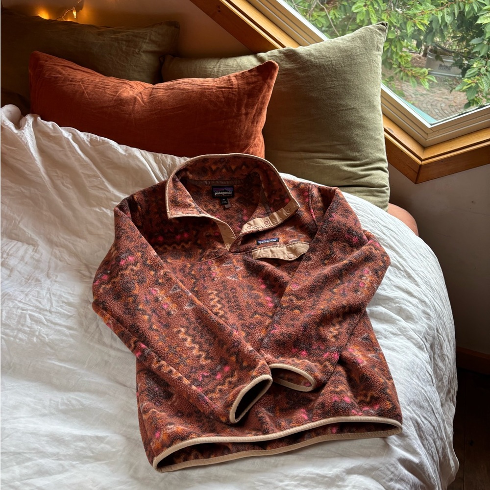 Patagonia  Fleece Pullover